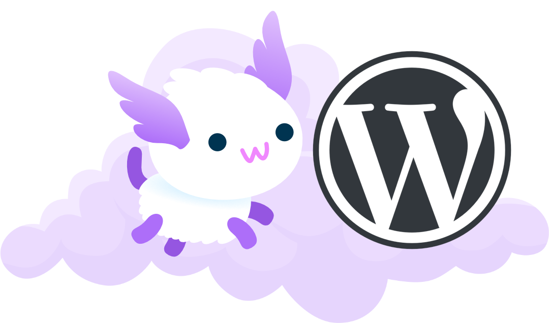 Enhance logo and Wordpress logo