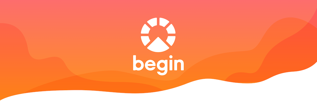Begin logo