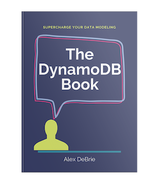 The DynamoDB Book cover