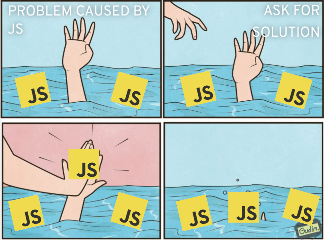 drowning in js